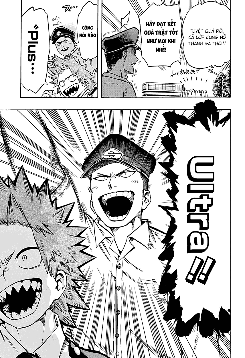 Boku No Hero Academia - Chương 102