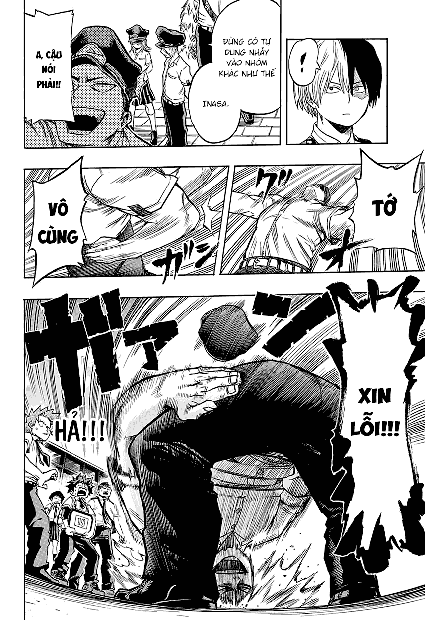 Boku No Hero Academia - Chương 102