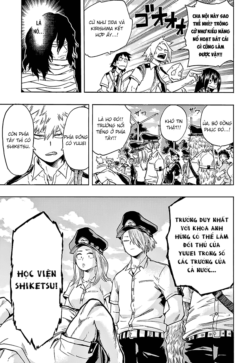 Boku No Hero Academia - Chương 102