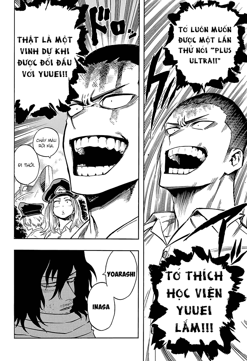 Boku No Hero Academia - Chương 102