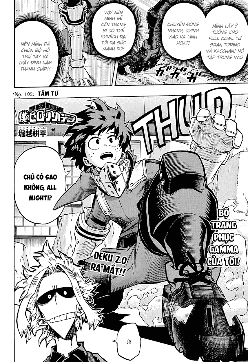 Boku No Hero Academia - Chương 102