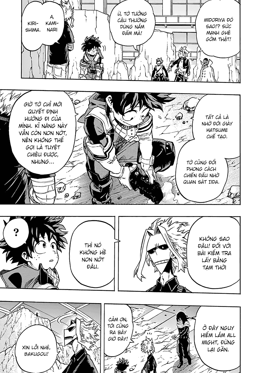 Boku No Hero Academia - Chương 102