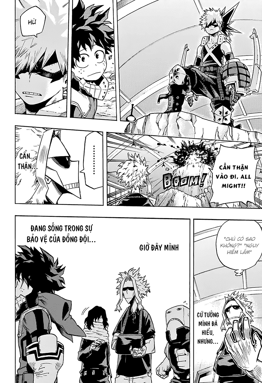 Boku No Hero Academia - Chương 102