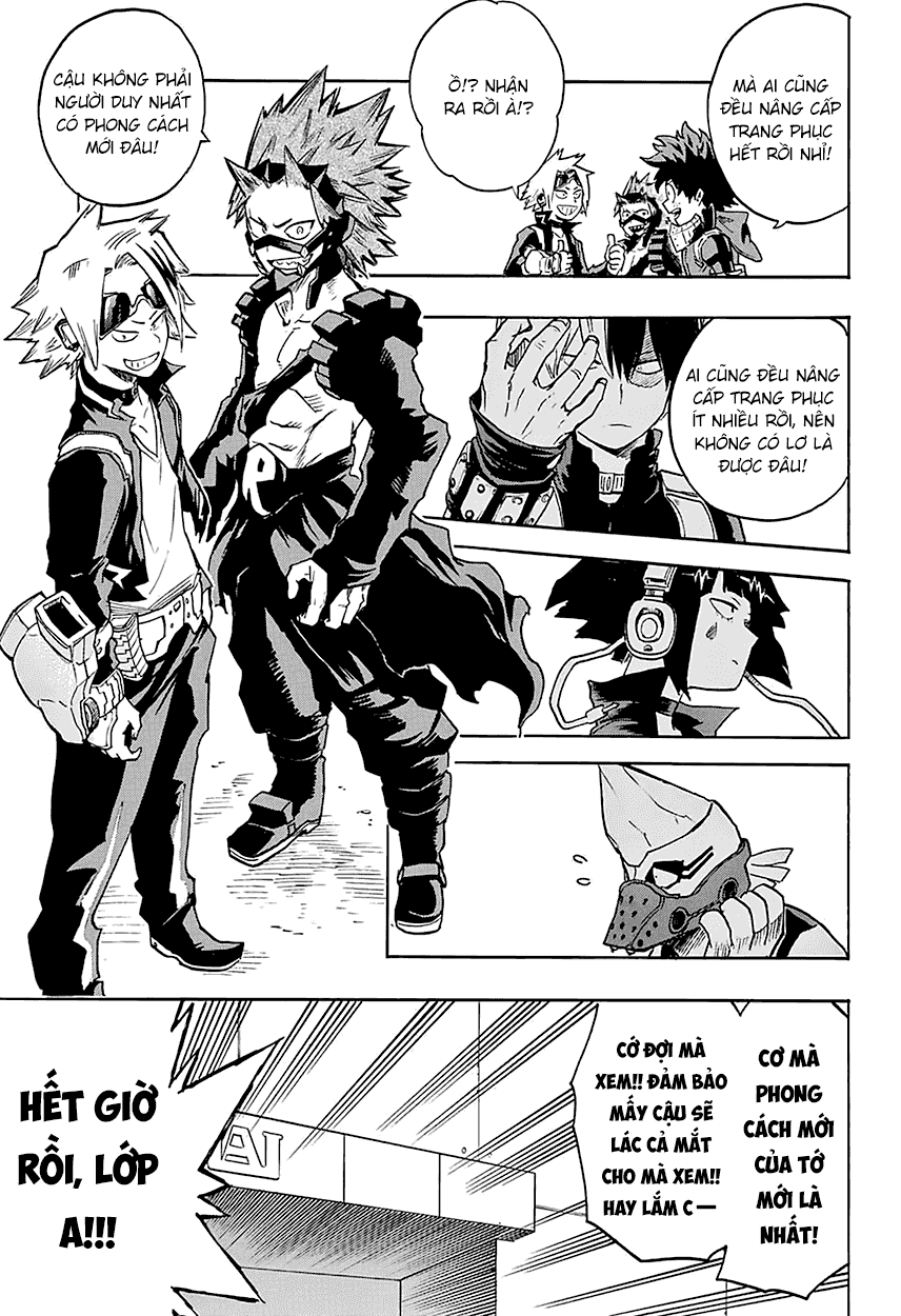 Boku No Hero Academia - Chương 102