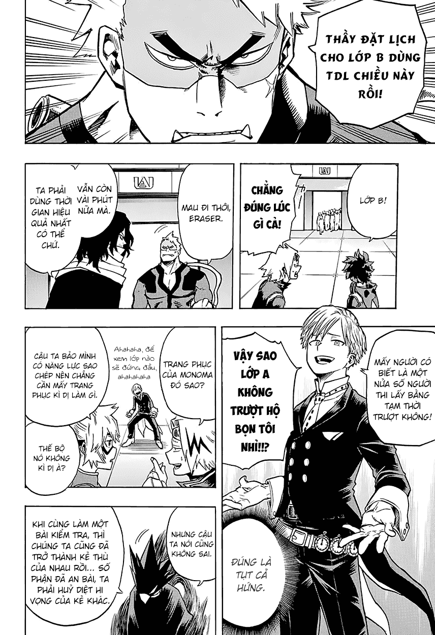 Boku No Hero Academia - Chương 102