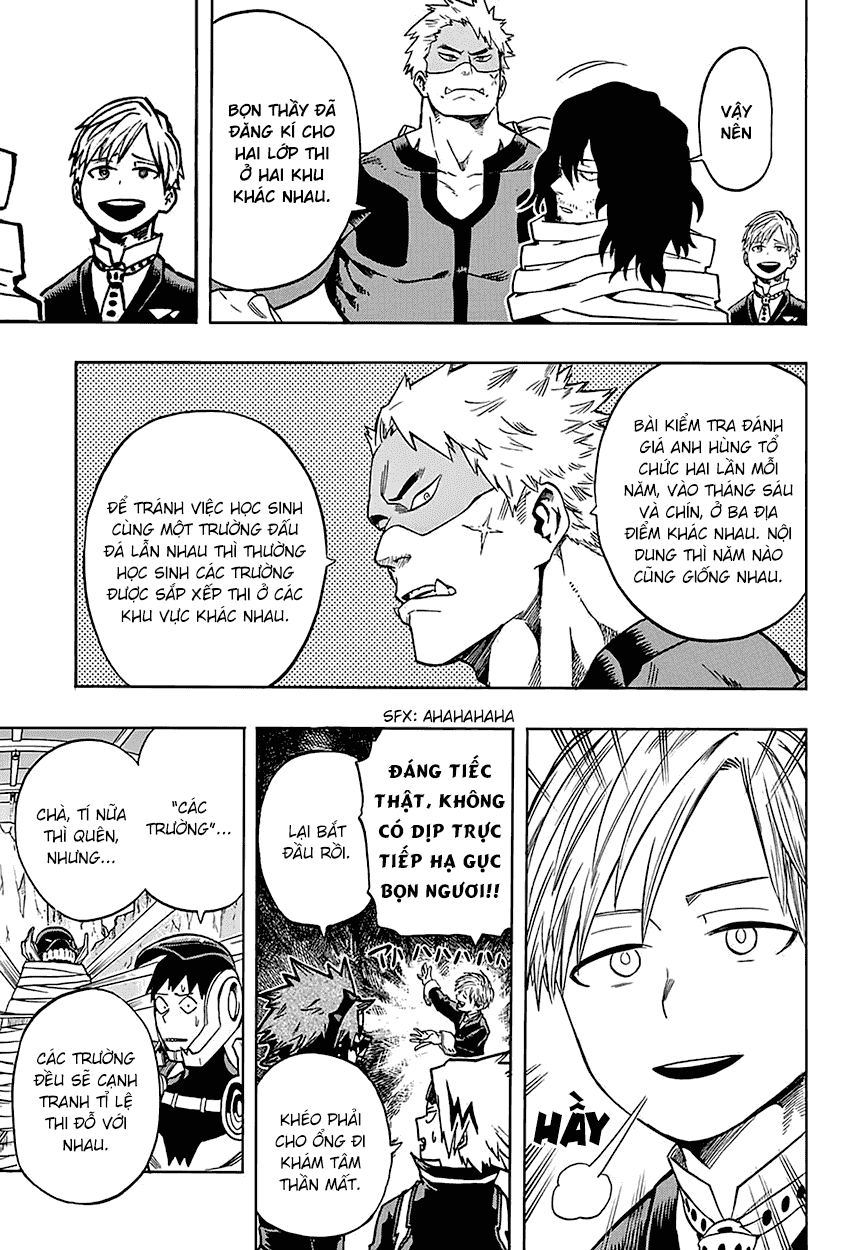 Boku No Hero Academia - Chương 102