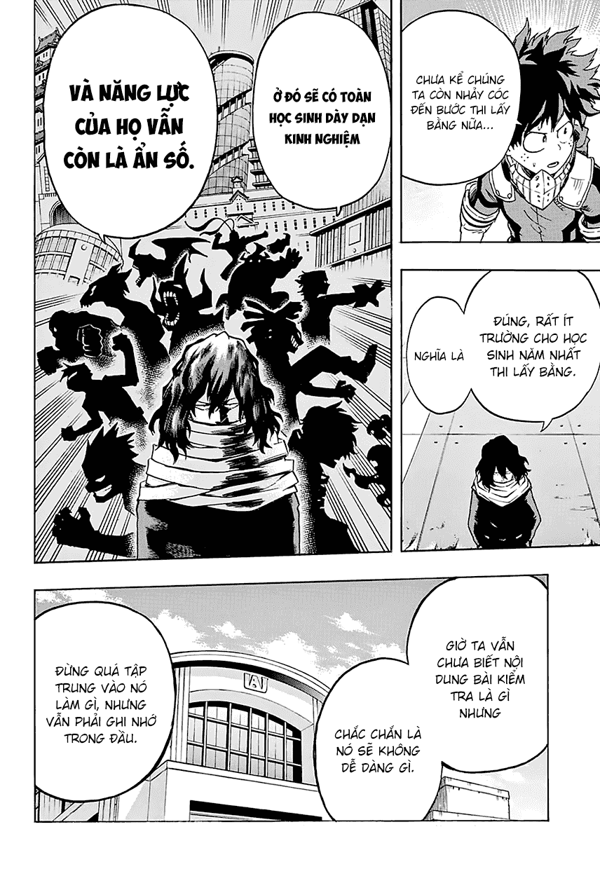 Boku No Hero Academia - Chương 102