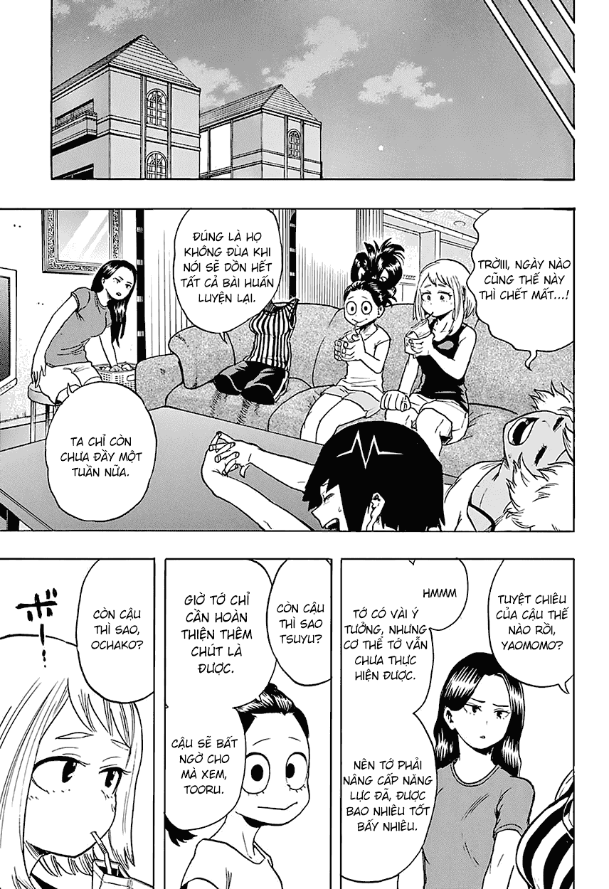 Boku No Hero Academia - Chương 102