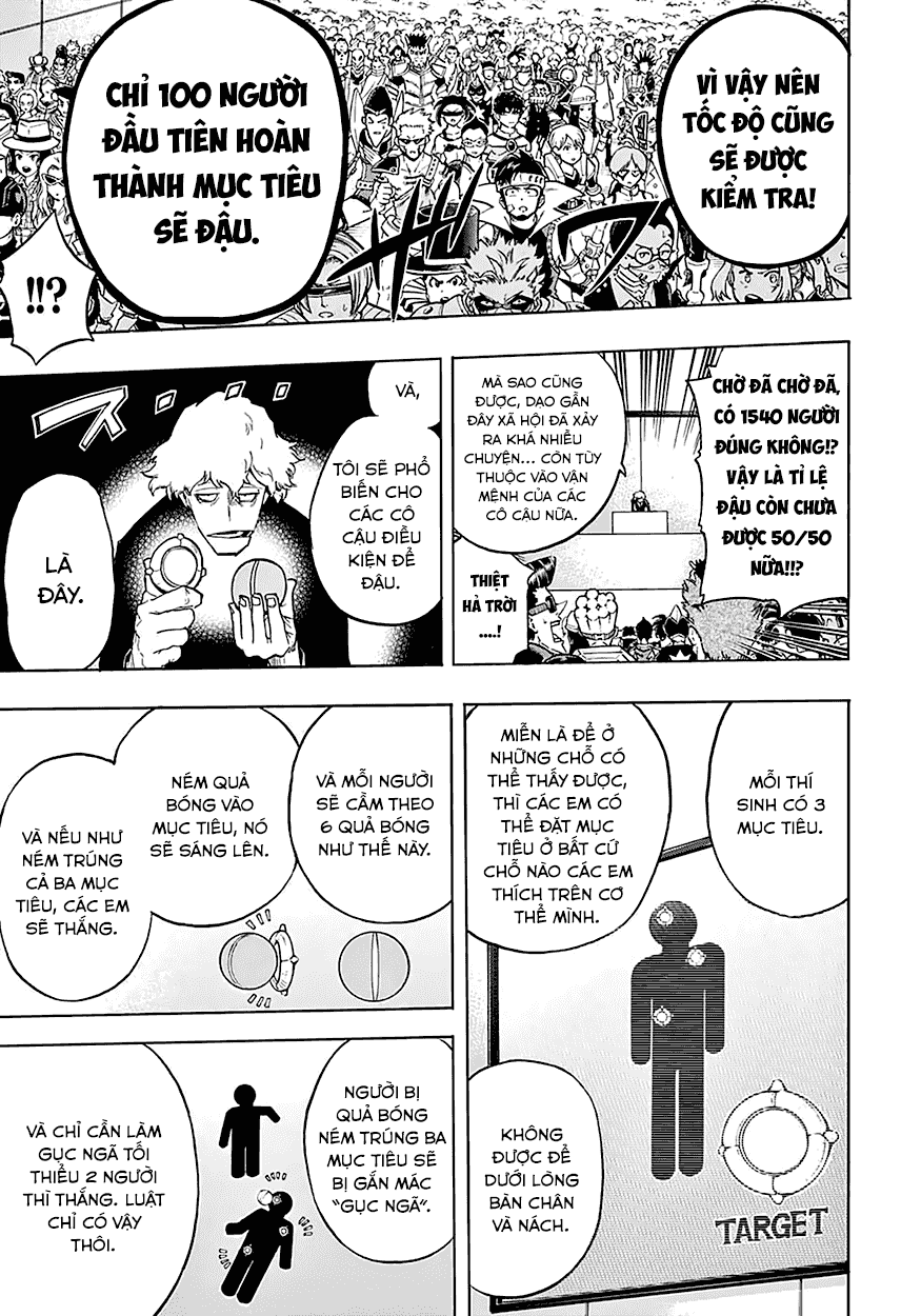 Trường Học Siêu Anh Hùng - Chương 103