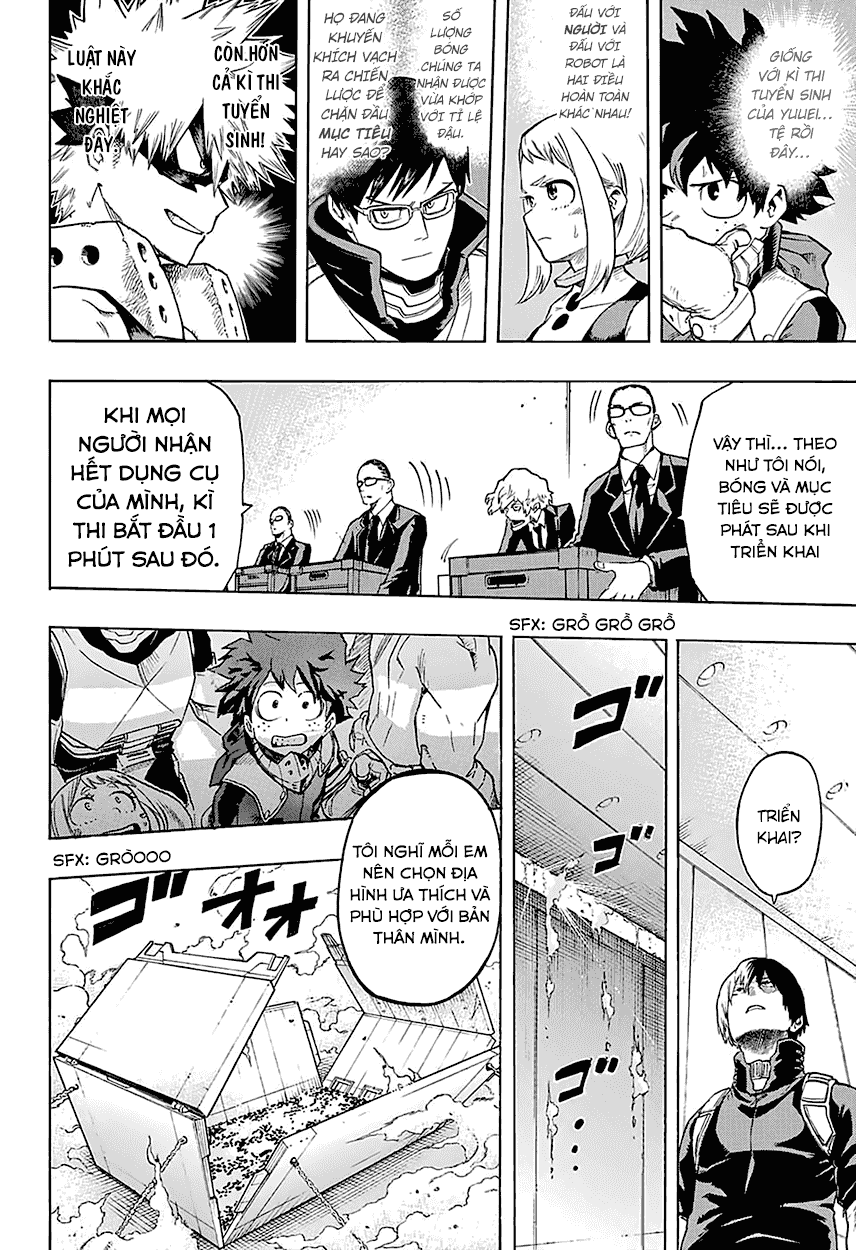 Trường Học Siêu Anh Hùng - Chương 103