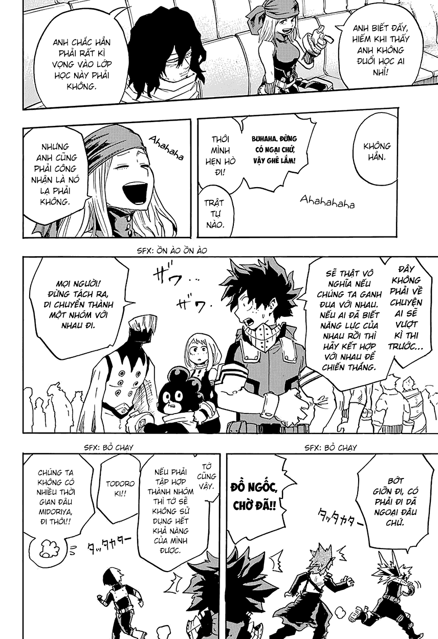 Trường Học Siêu Anh Hùng - Chương 103
