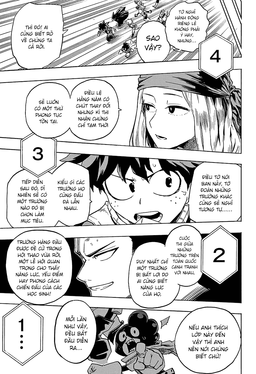 Trường Học Siêu Anh Hùng - Chương 103