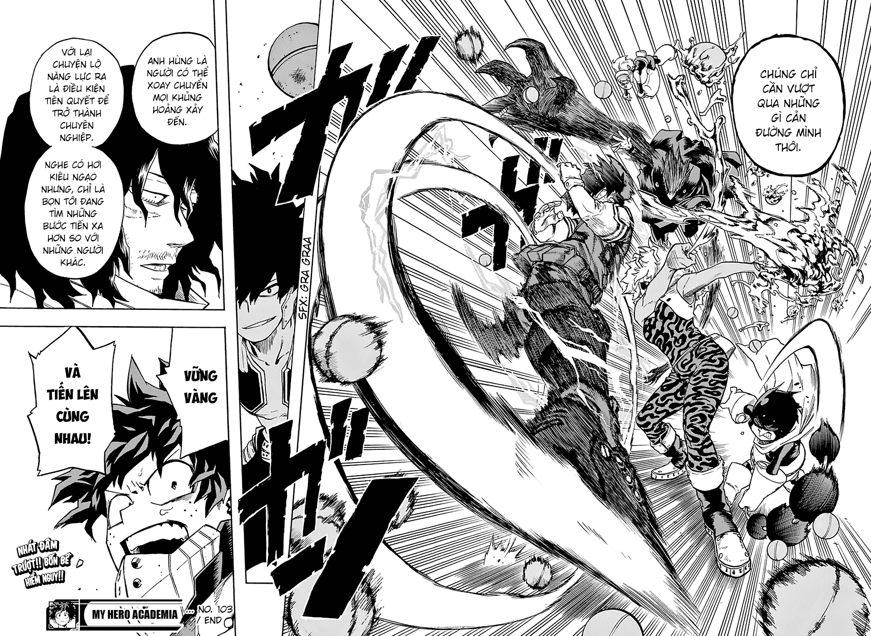 Trường Học Siêu Anh Hùng - Chương 103