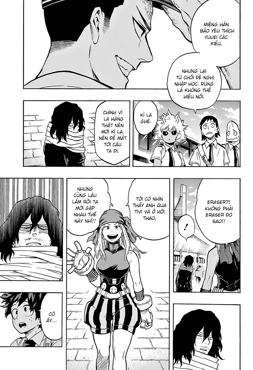 Trường Học Siêu Anh Hùng - Chương 103