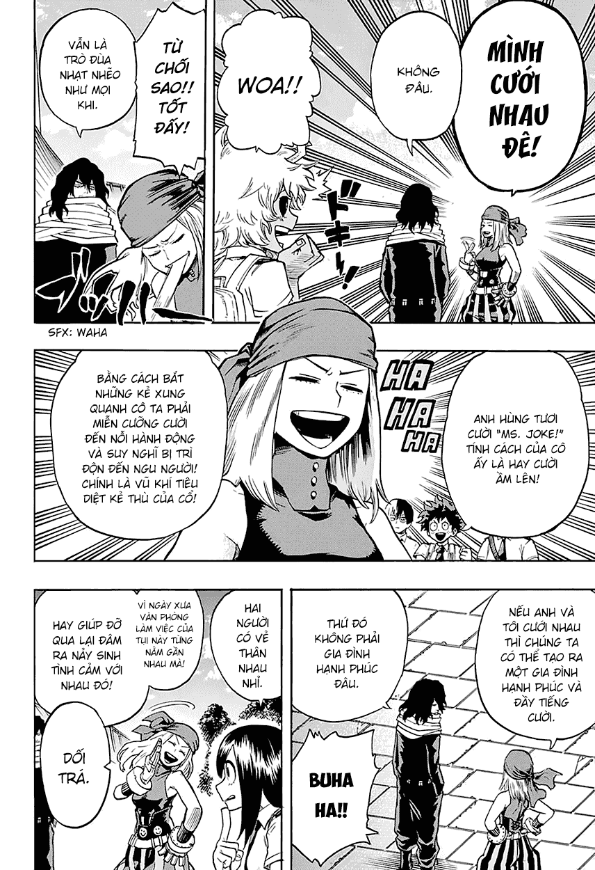 Trường Học Siêu Anh Hùng - Chương 103