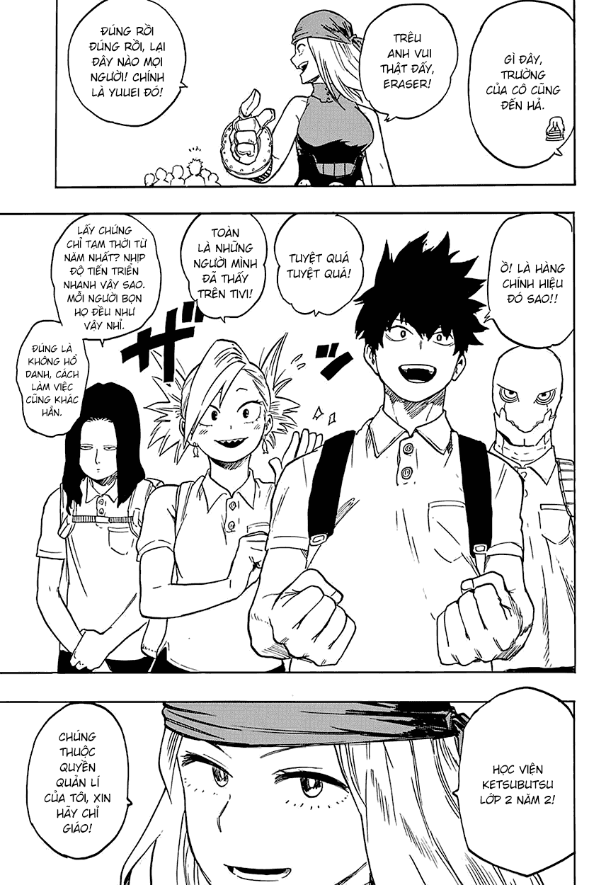 Trường Học Siêu Anh Hùng - Chương 103
