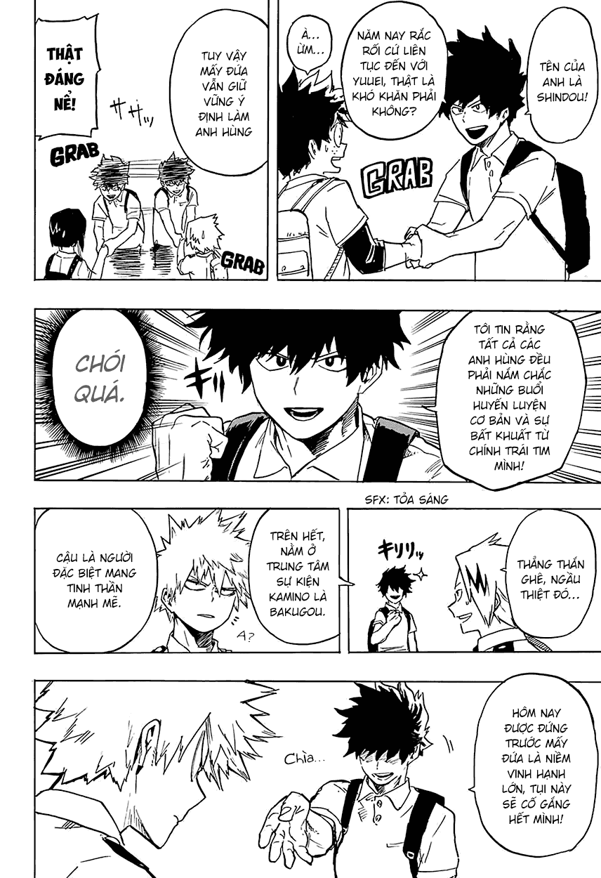 Trường Học Siêu Anh Hùng - Chương 103