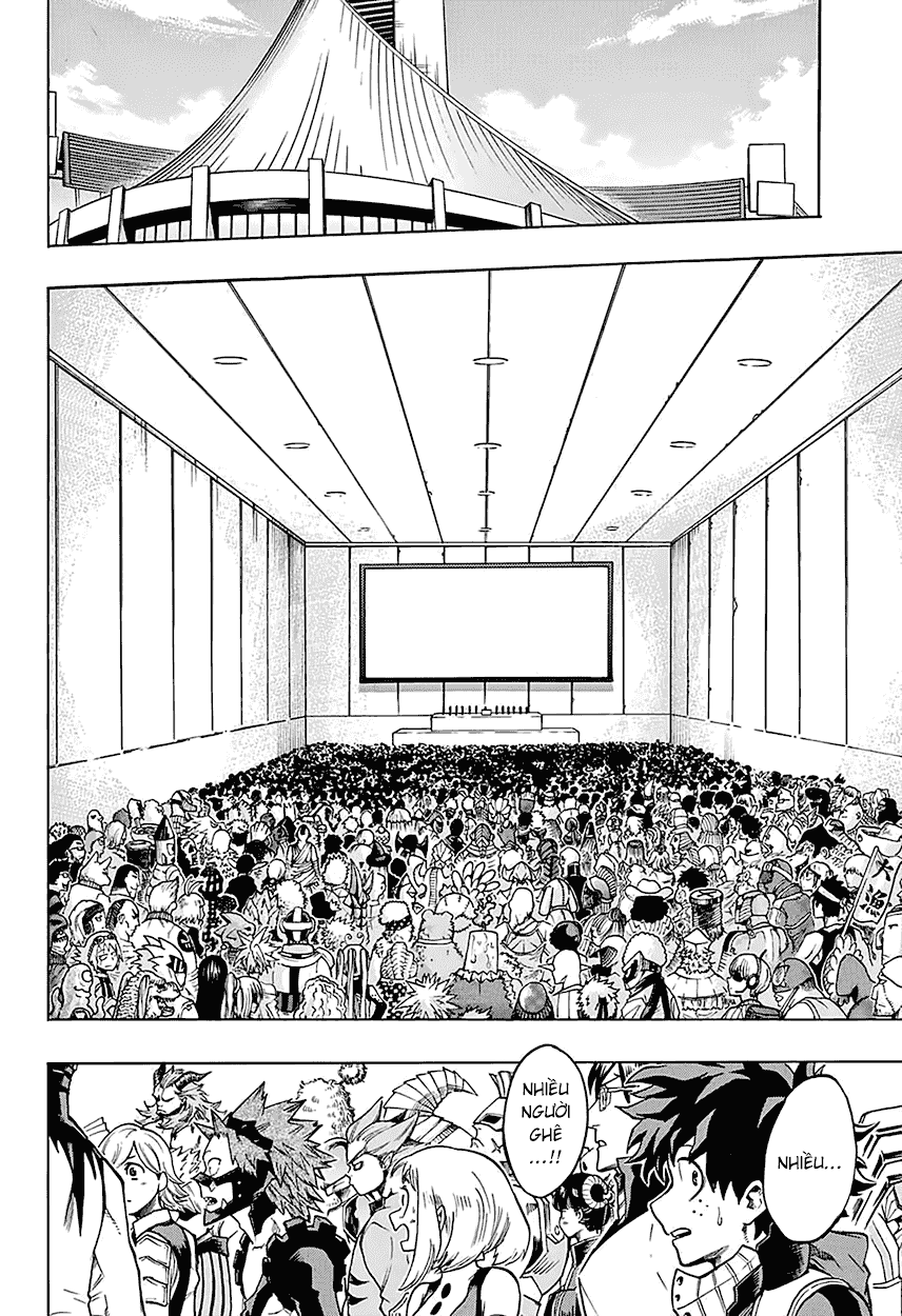 Trường Học Siêu Anh Hùng - Chương 103