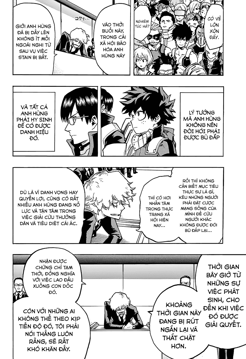 Trường Học Siêu Anh Hùng - Chương 103