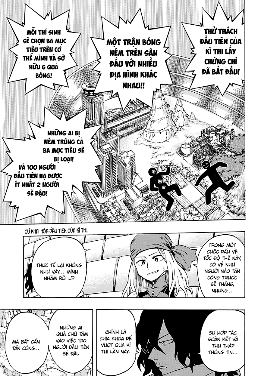 Boku No Hero Academia - Chương 104