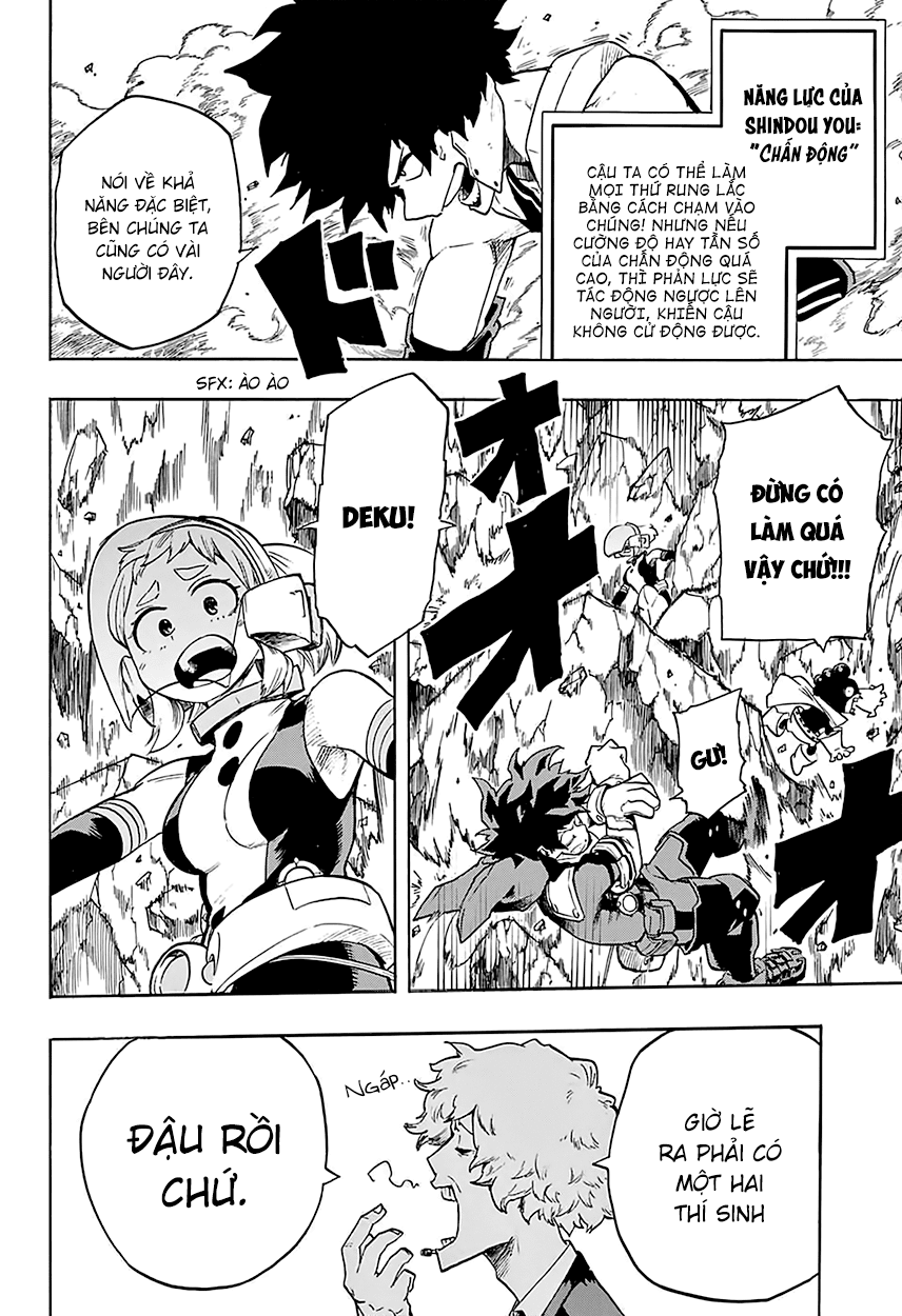 Boku No Hero Academia - Chương 104