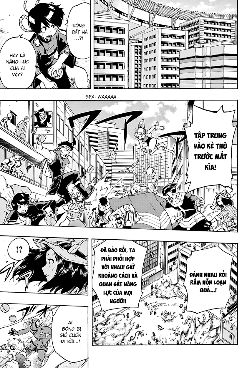 Boku No Hero Academia - Chương 104