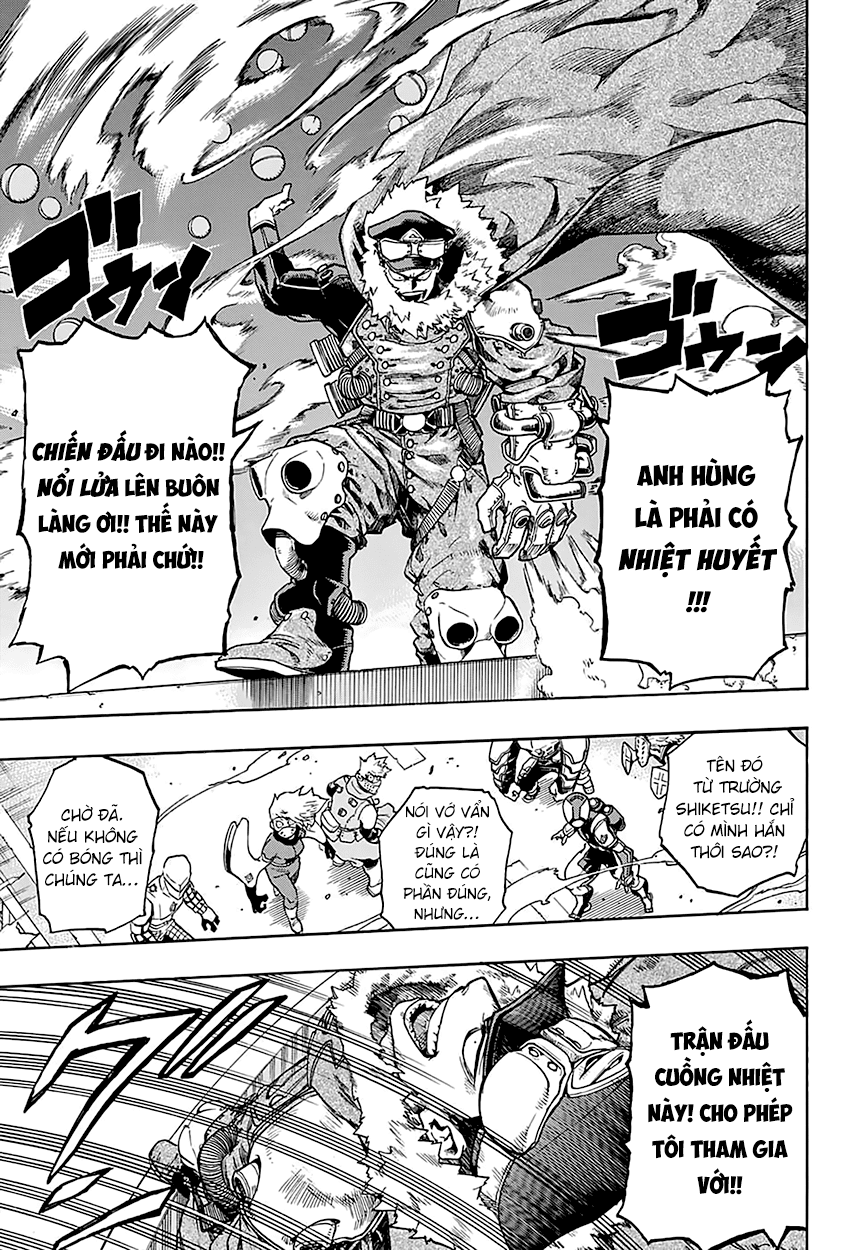 Boku No Hero Academia - Chương 104