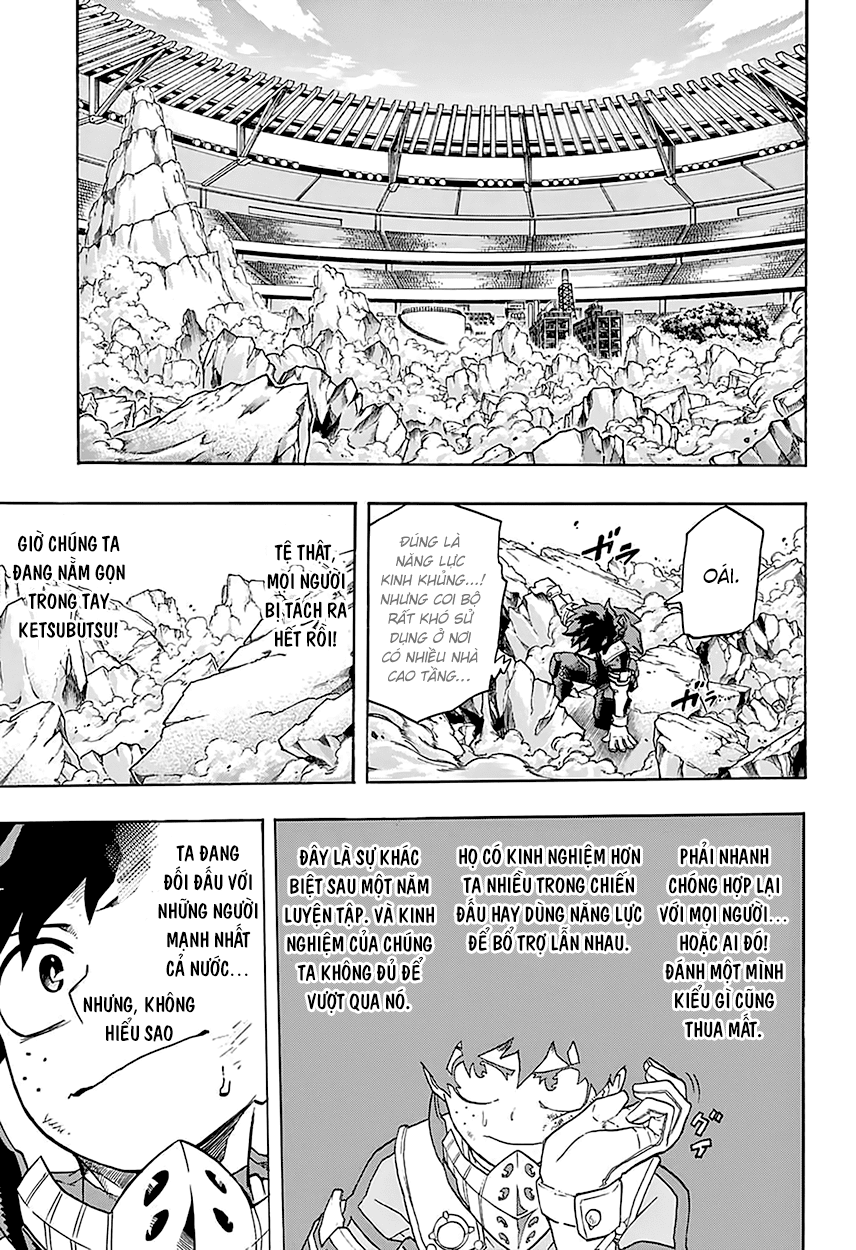 Boku No Hero Academia - Chương 104