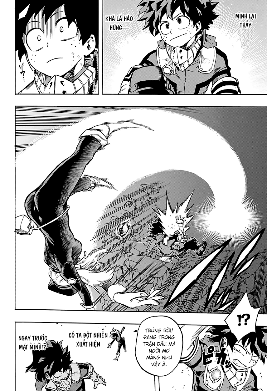 Boku No Hero Academia - Chương 104
