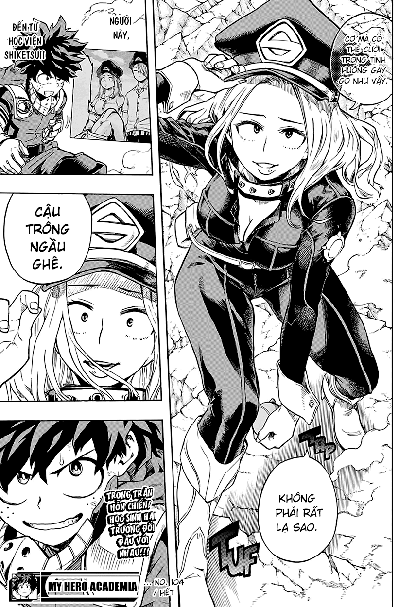 Boku No Hero Academia - Chương 104