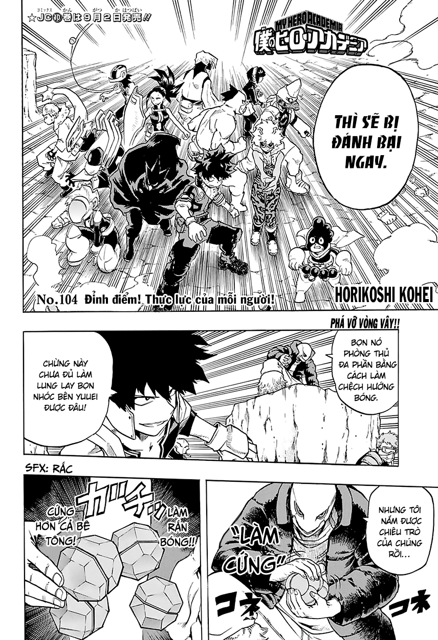 Boku No Hero Academia - Chương 104