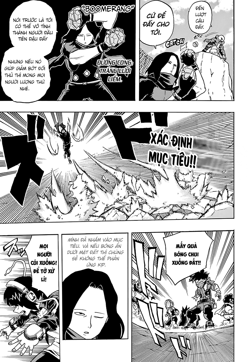 Boku No Hero Academia - Chương 104