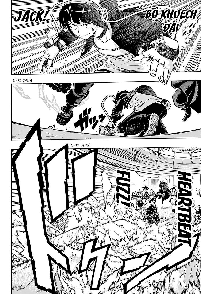 Boku No Hero Academia - Chương 104