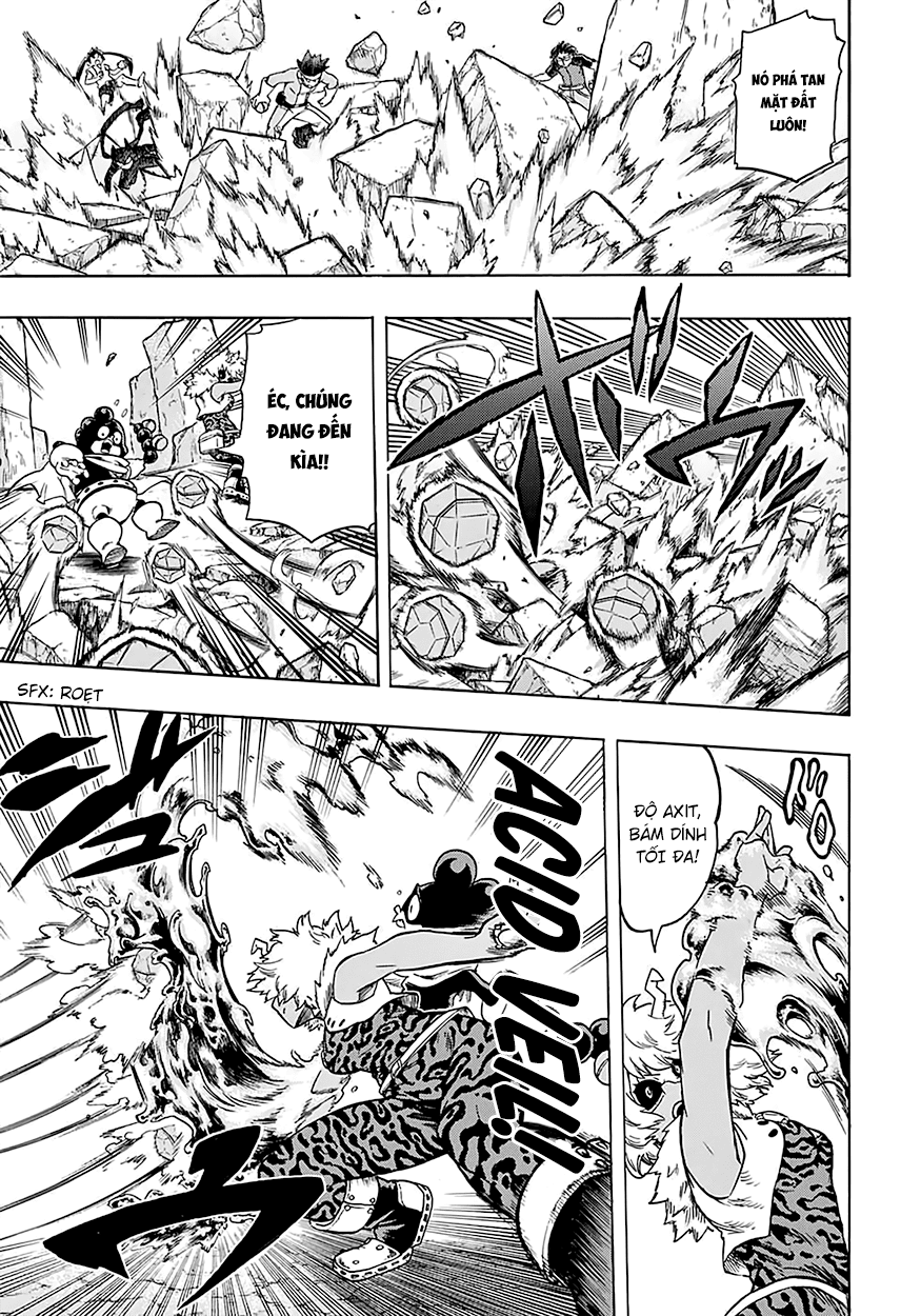 Boku No Hero Academia - Chương 104