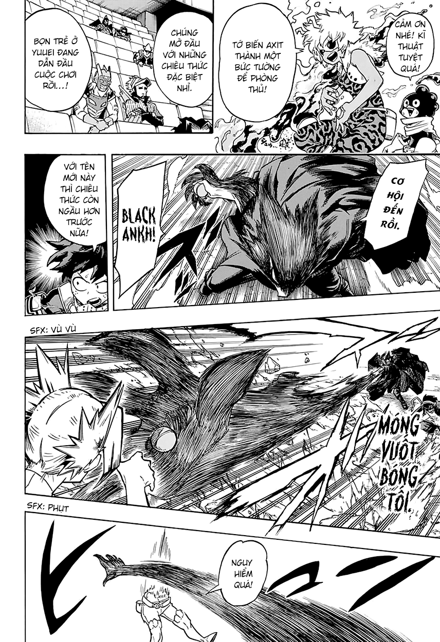 Boku No Hero Academia - Chương 104