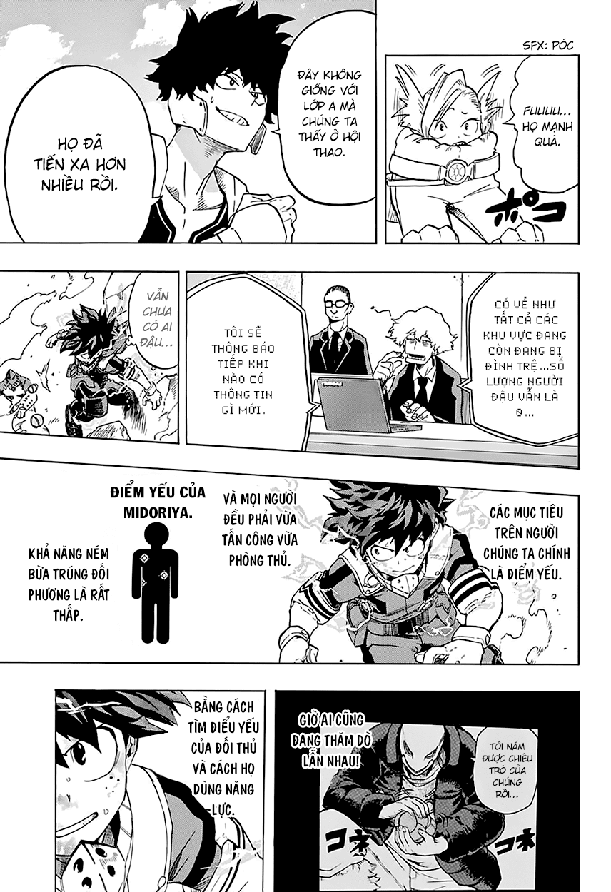 Boku No Hero Academia - Chương 104