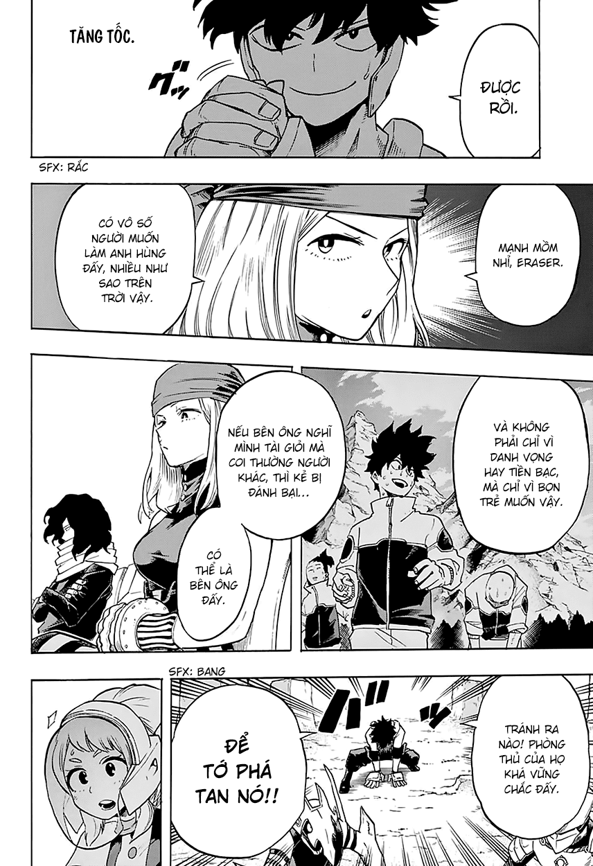 Boku No Hero Academia - Chương 104