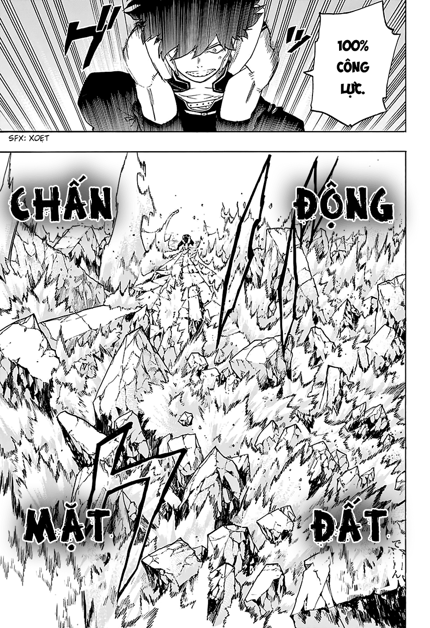 Boku No Hero Academia - Chương 104