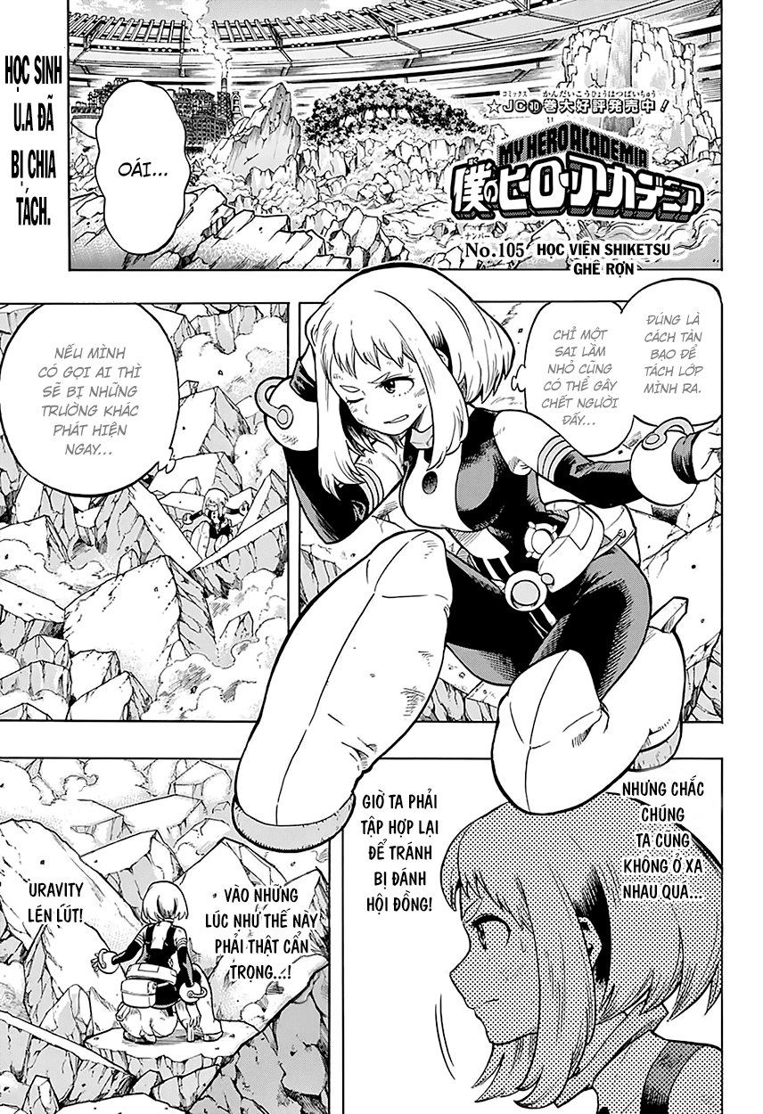 Boku No Hero Academia - Chương 105