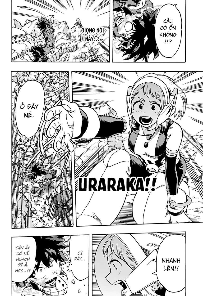 Boku No Hero Academia - Chương 105
