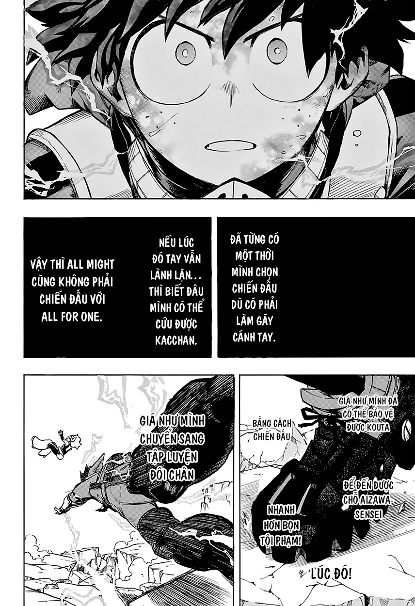 Boku No Hero Academia - Chương 105