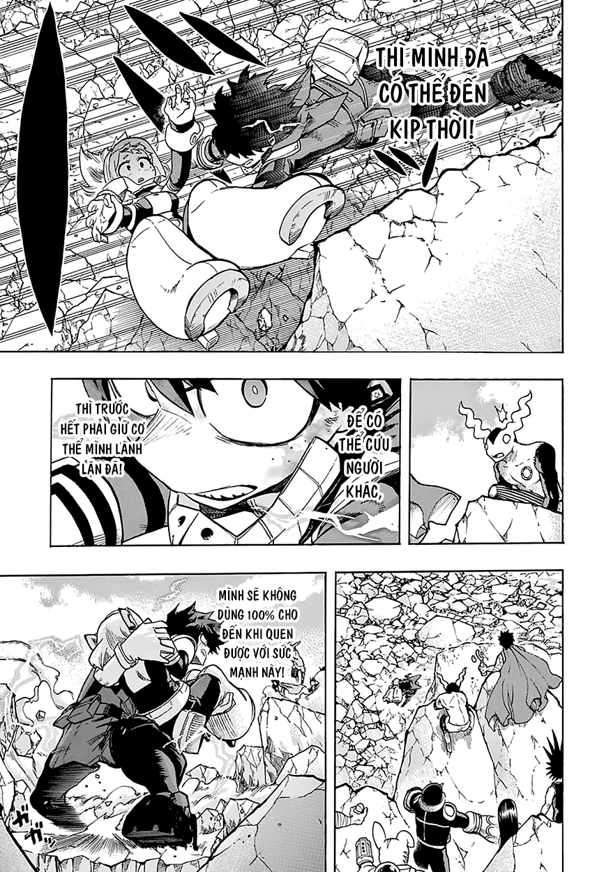Boku No Hero Academia - Chương 105