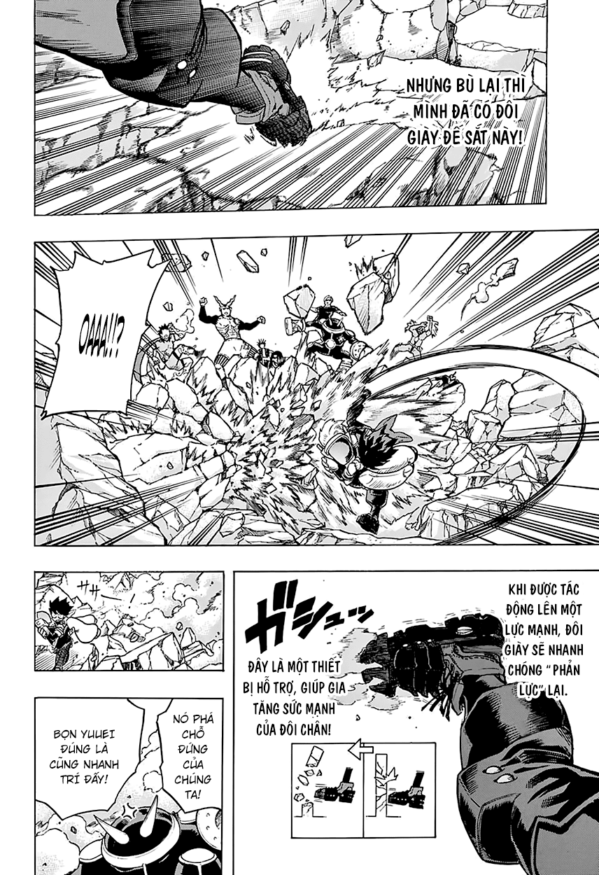 Boku No Hero Academia - Chương 105