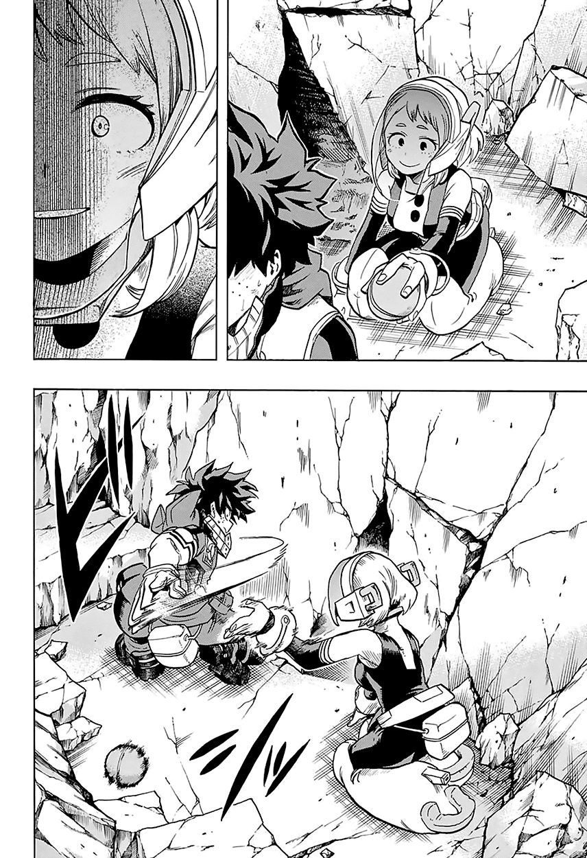 Boku No Hero Academia - Chương 105