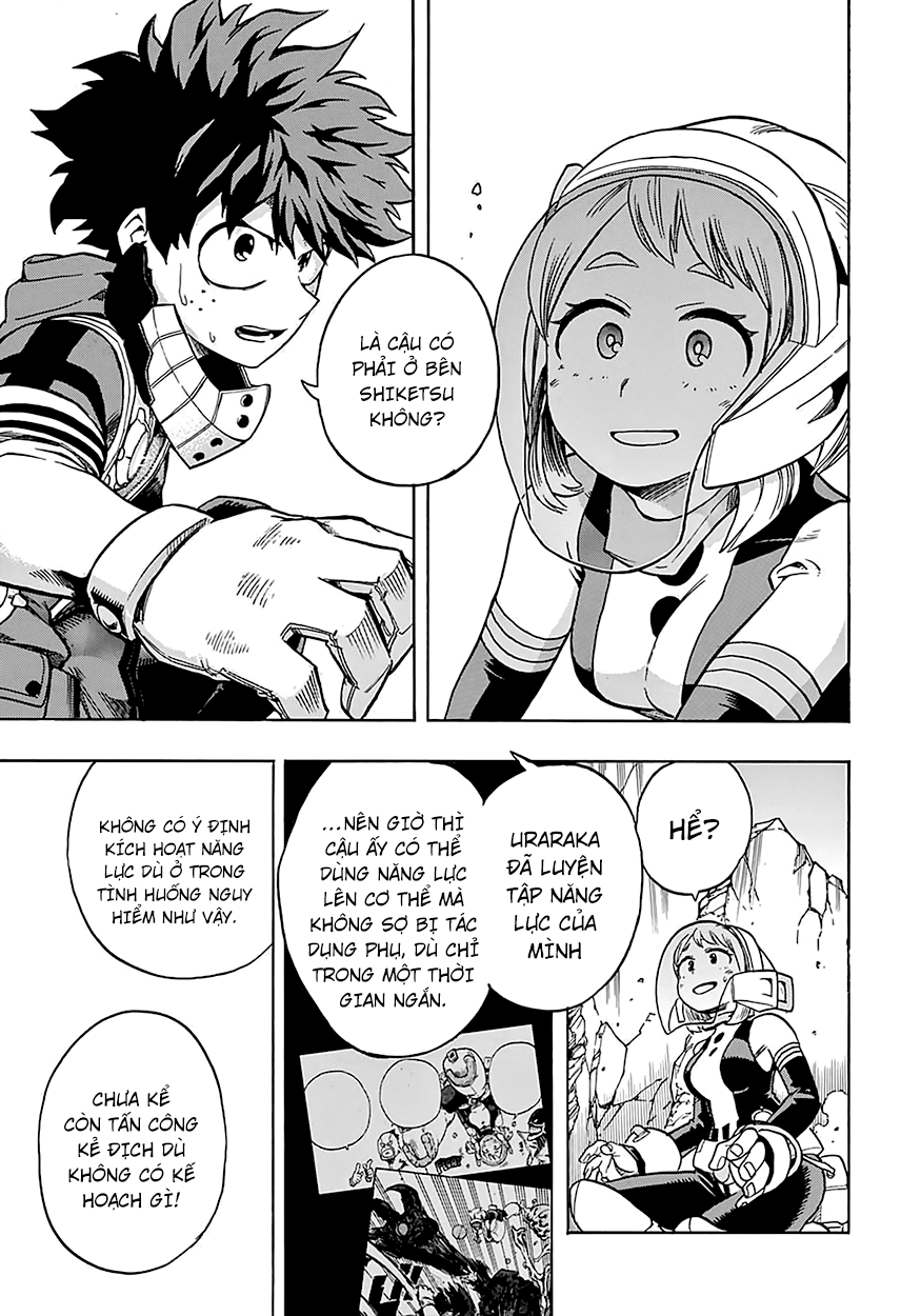 Boku No Hero Academia - Chương 105