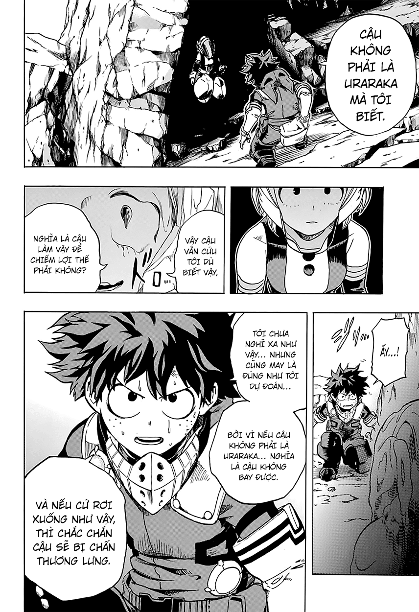 Boku No Hero Academia - Chương 105