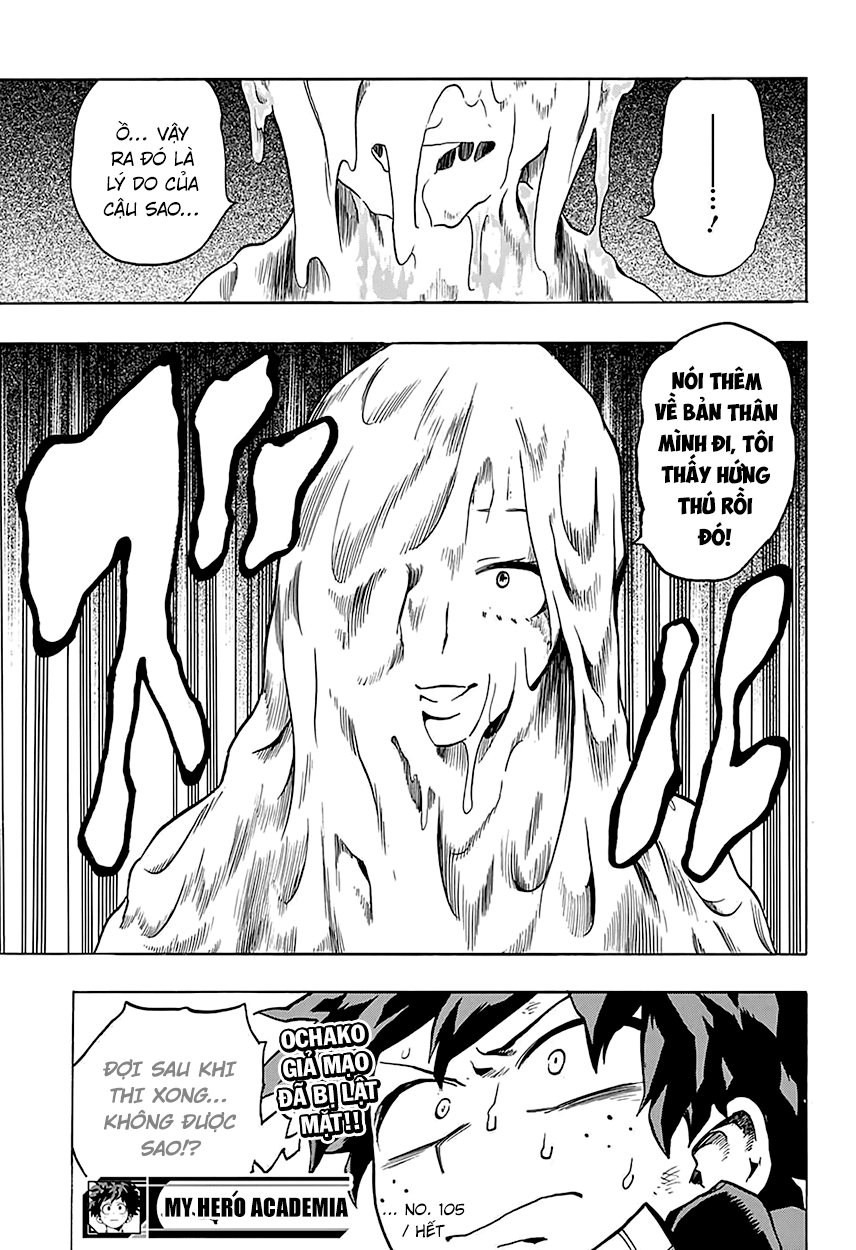Boku No Hero Academia - Chương 105