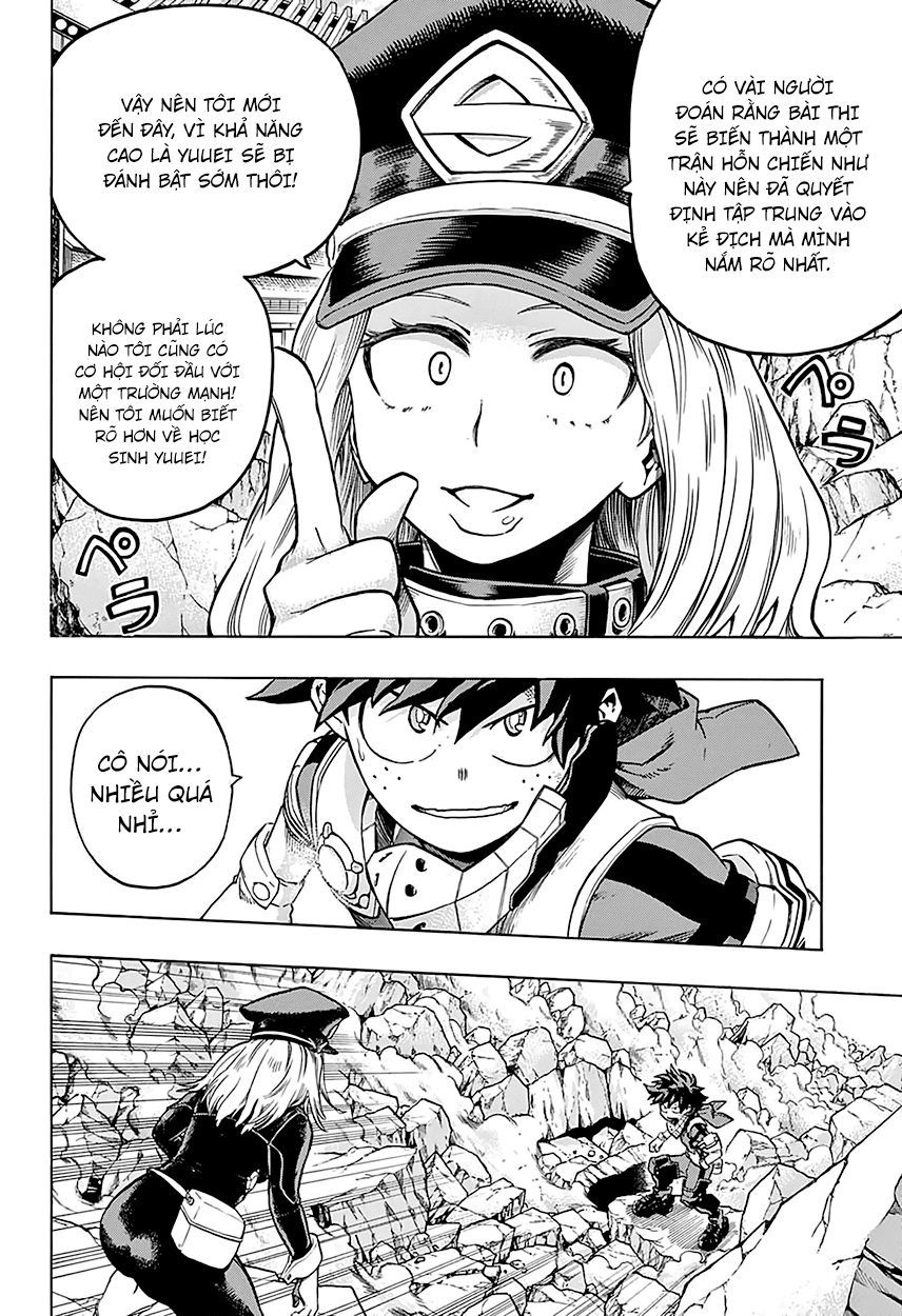 Boku No Hero Academia - Chương 105