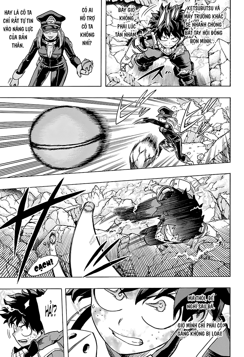 Boku No Hero Academia - Chương 105