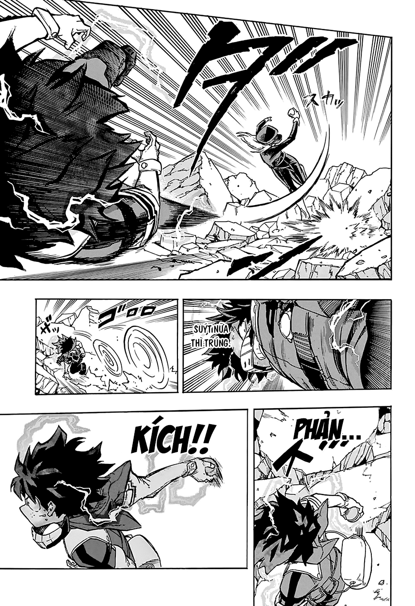 Boku No Hero Academia - Chương 105